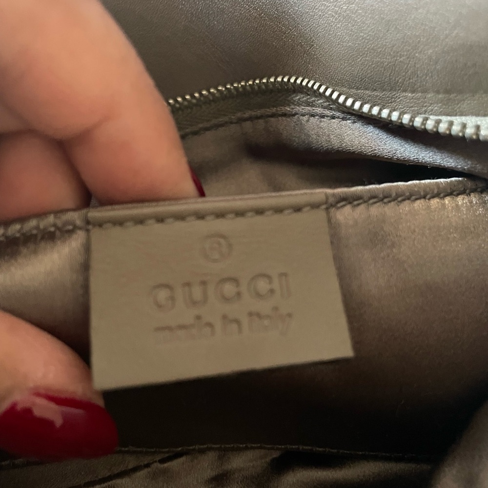 Gucci bamboo clutch - Picture 7 of 9
